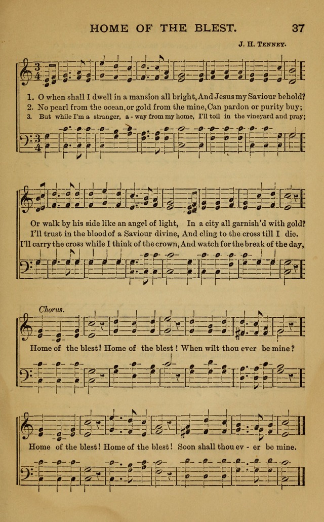 Songs of joy: a collection of hymns and tunes especially adapted for prayer, praise, and camp meetings, revivals, Christian associations, and family worship page 42