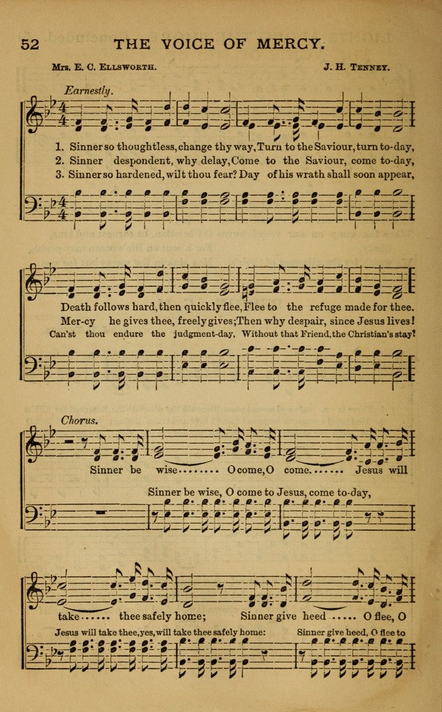 Songs of joy: a collection of hymns and tunes especially adapted for prayer, praise, and camp meetings, revivals, Christian associations, and family worship page 57