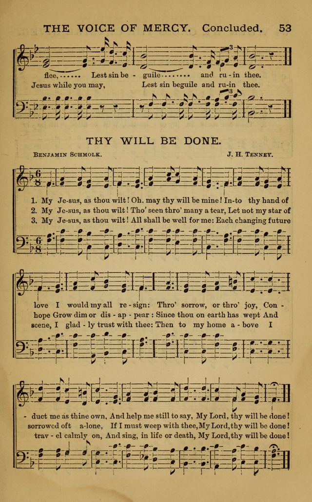 Songs of joy: a collection of hymns and tunes especially adapted for prayer, praise, and camp meetings, revivals, Christian associations, and family worship page 58