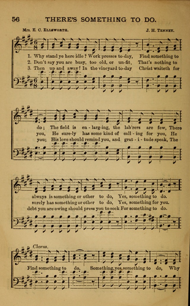 Songs of joy: a collection of hymns and tunes especially adapted for prayer, praise, and camp meetings, revivals, Christian associations, and family worship page 61