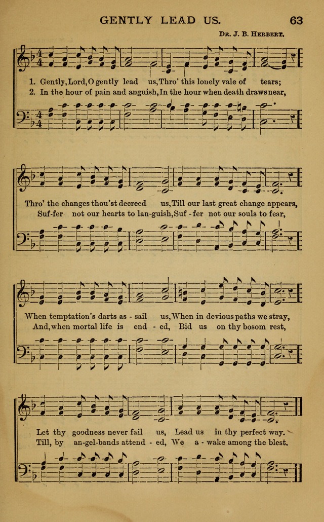 Songs of joy: a collection of hymns and tunes especially adapted for prayer, praise, and camp meetings, revivals, Christian associations, and family worship page 68