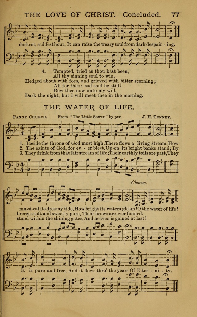 Songs of joy: a collection of hymns and tunes especially adapted for prayer, praise, and camp meetings, revivals, Christian associations, and family worship page 82