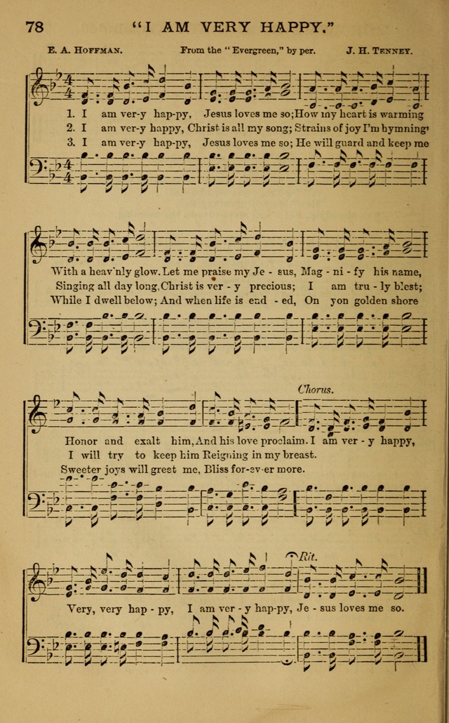 Songs of joy: a collection of hymns and tunes especially adapted for prayer, praise, and camp meetings, revivals, Christian associations, and family worship page 83