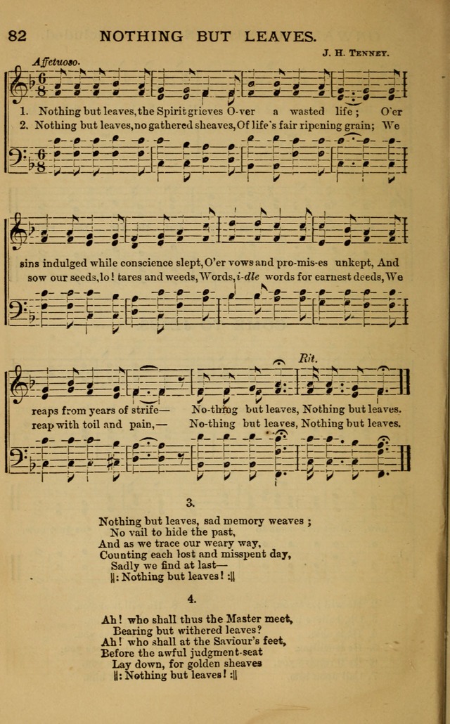 Songs of joy: a collection of hymns and tunes especially adapted for prayer, praise, and camp meetings, revivals, Christian associations, and family worship page 87