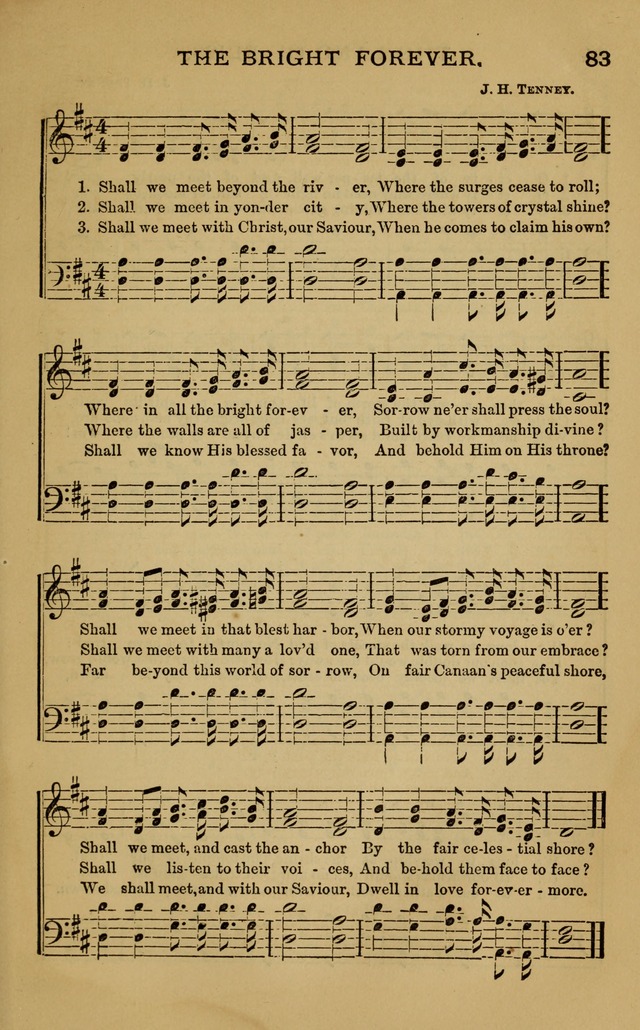 Songs of joy: a collection of hymns and tunes especially adapted for prayer, praise, and camp meetings, revivals, Christian associations, and family worship page 88