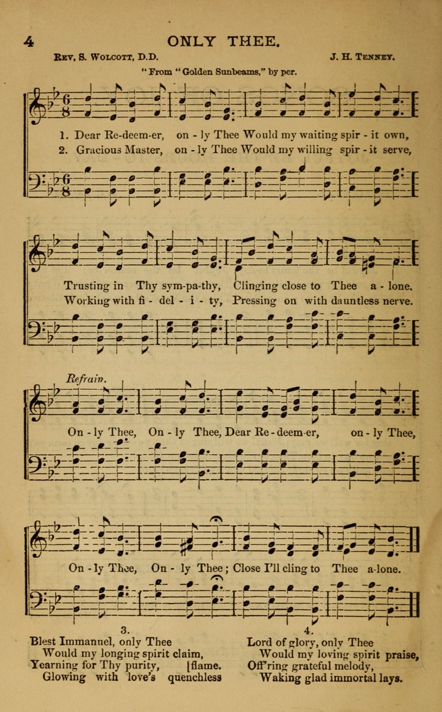 Songs of joy: a collection of hymns and tunes especially adapted for prayer, praise, and camp meetings, revivals, Christian associations, and family worship page 9