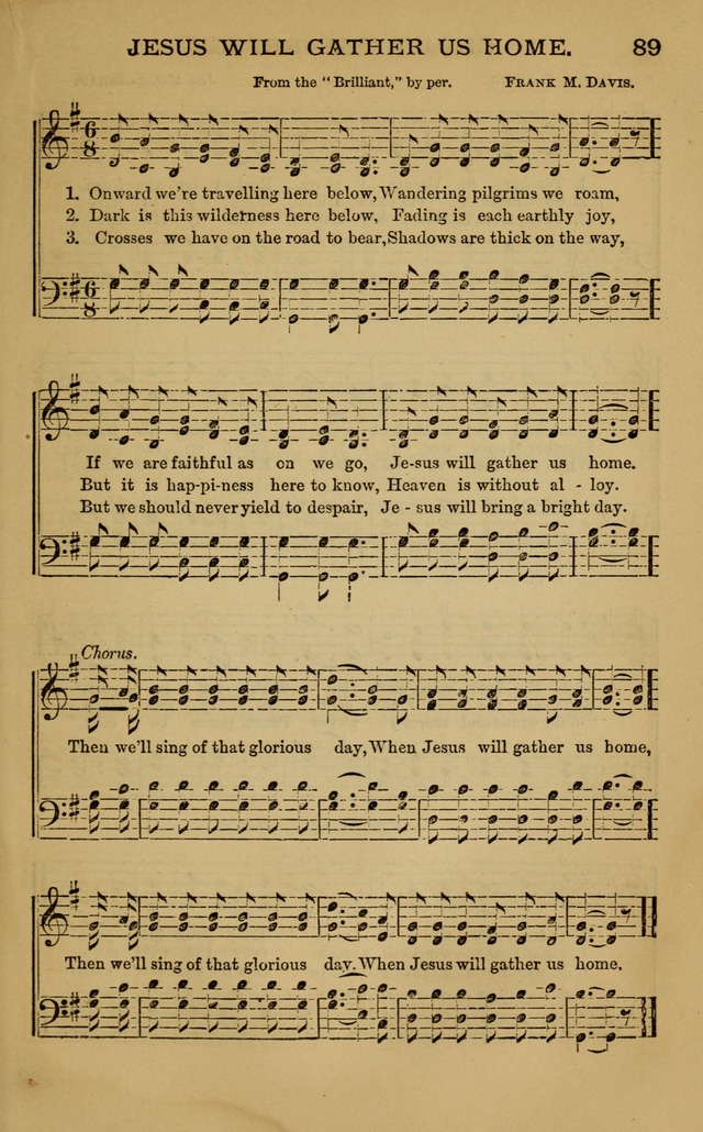 Songs of joy: a collection of hymns and tunes especially adapted for prayer, praise, and camp meetings, revivals, Christian associations, and family worship page 94