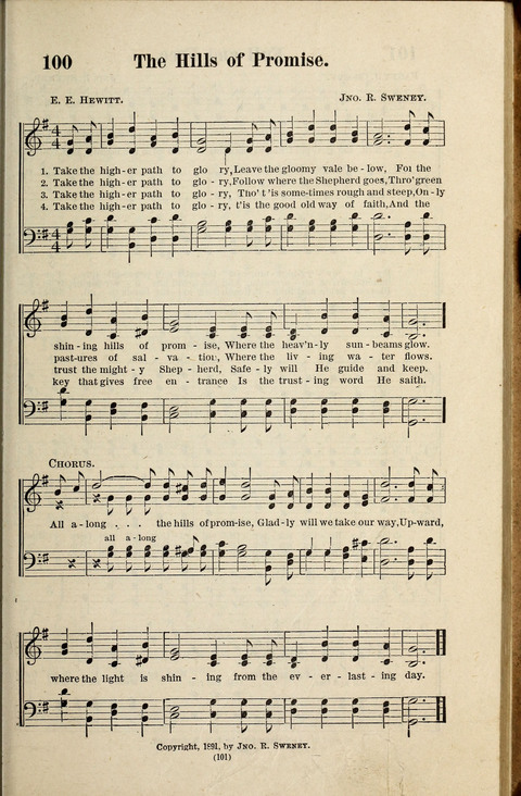 Songs of Joy and Gladness No. 2 page 101