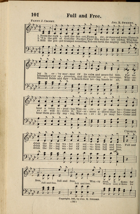 Songs of Joy and Gladness No. 2 page 102