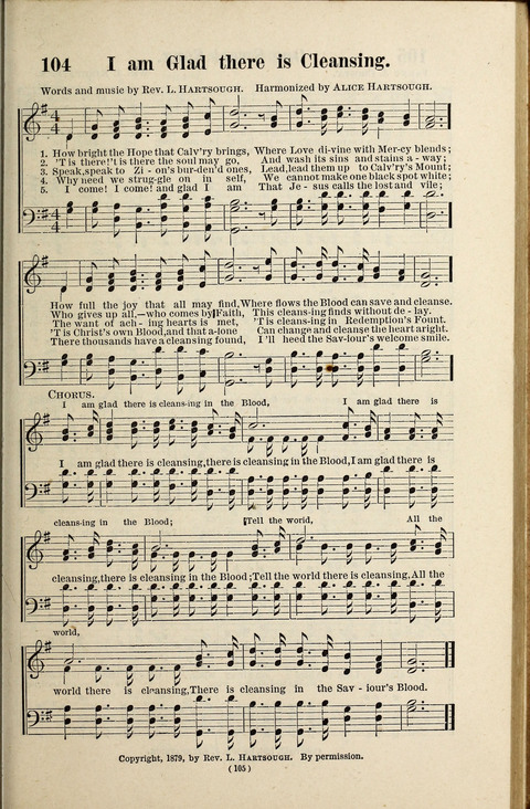 Songs of Joy and Gladness No. 2 page 105