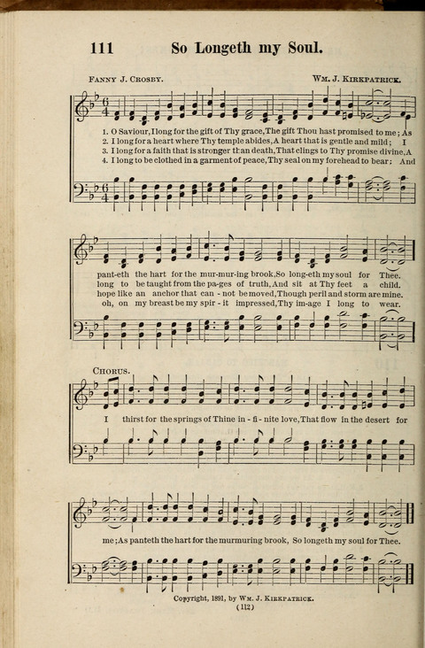 Songs of Joy and Gladness No. 2 page 112