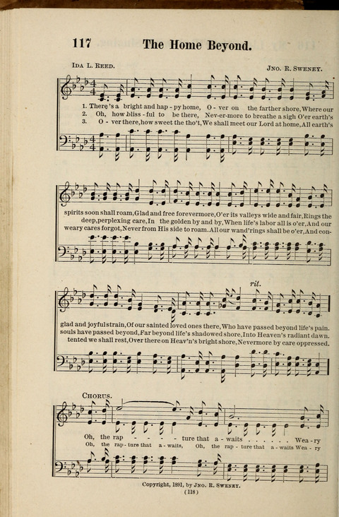 Songs of Joy and Gladness No. 2 page 118