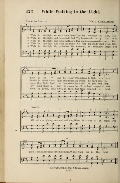 Songs of Joy and Gladness No. 2 page 124