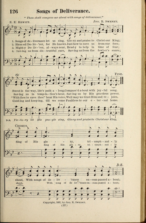 Songs of Joy and Gladness No. 2 page 127