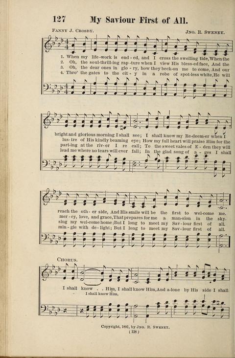 Songs of Joy and Gladness No. 2 page 128