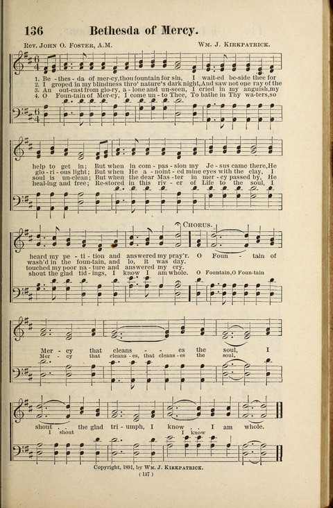 Songs of Joy and Gladness No. 2 page 137