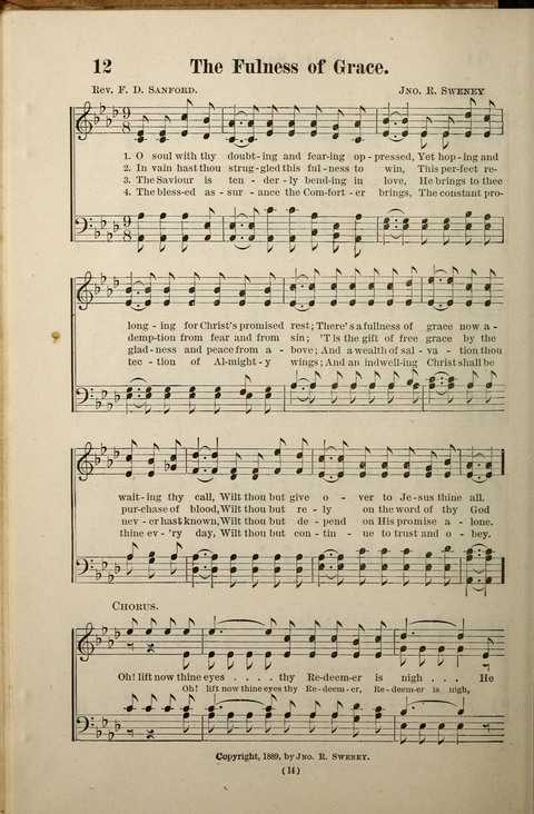 Songs of Joy and Gladness No. 2 page 14