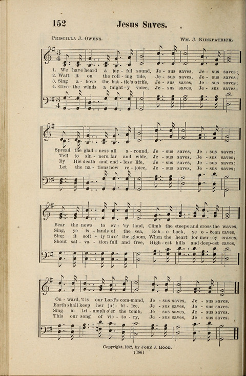 Songs of Joy and Gladness No. 2 page 154