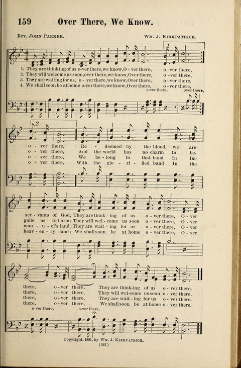 Songs of Joy and Gladness No. 2 page 161