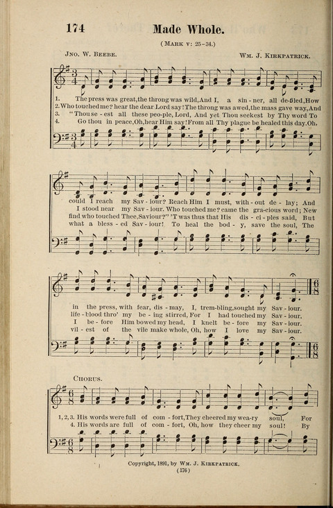 Songs of Joy and Gladness No. 2 page 176