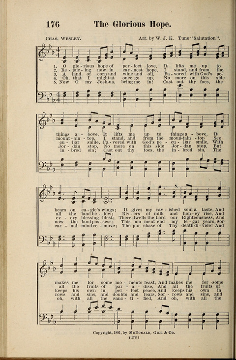 Songs of Joy and Gladness No. 2 page 178