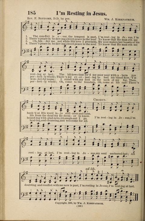 Songs of Joy and Gladness No. 2 page 188