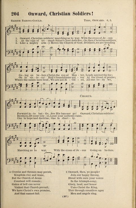 Songs of Joy and Gladness No. 2 page 207