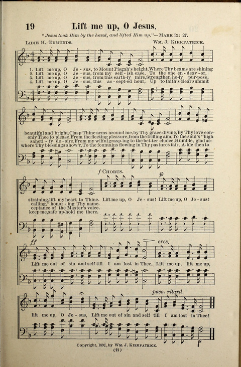 Songs of Joy and Gladness No. 2 page 21