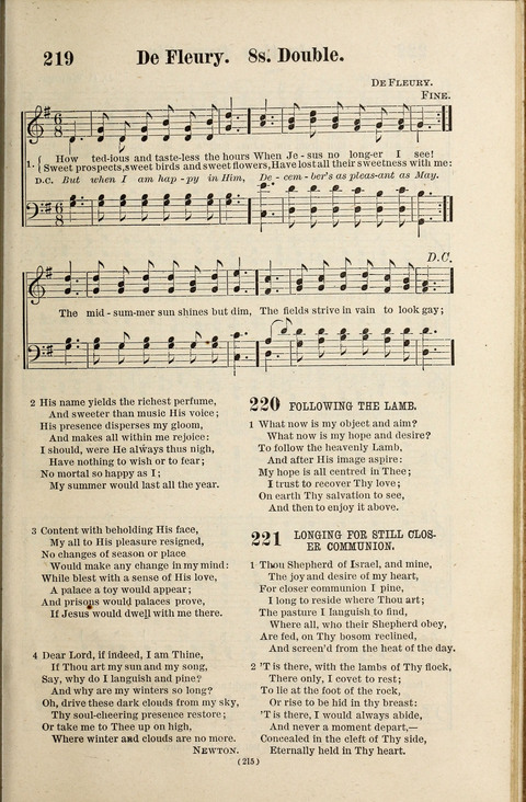 Songs of Joy and Gladness No. 2 page 215