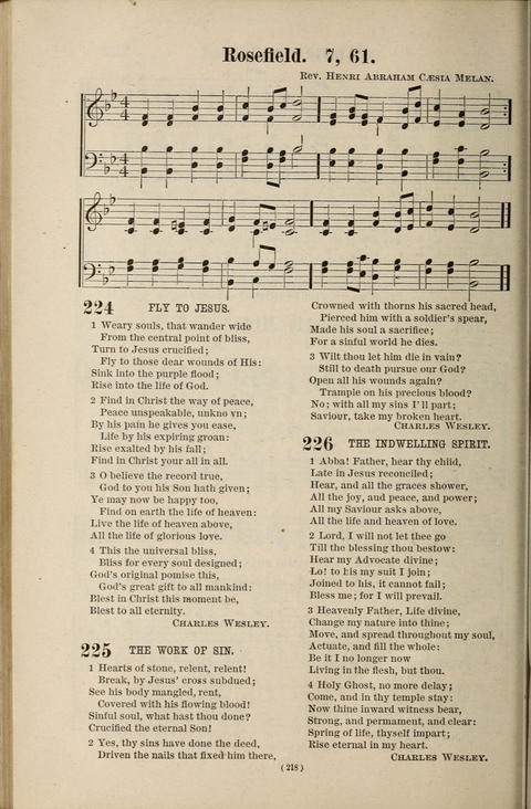 Songs of Joy and Gladness No. 2 page 218