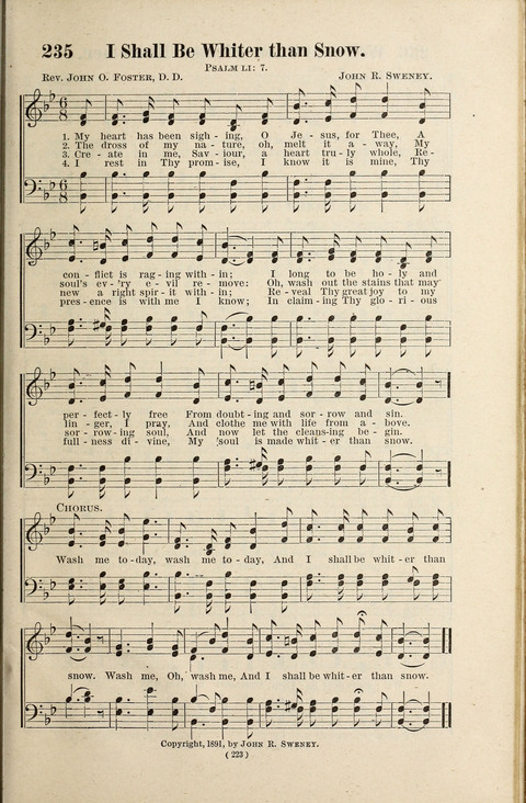 Songs of Joy and Gladness No. 2 page 223