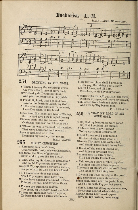 Songs of Joy and Gladness No. 2 page 232