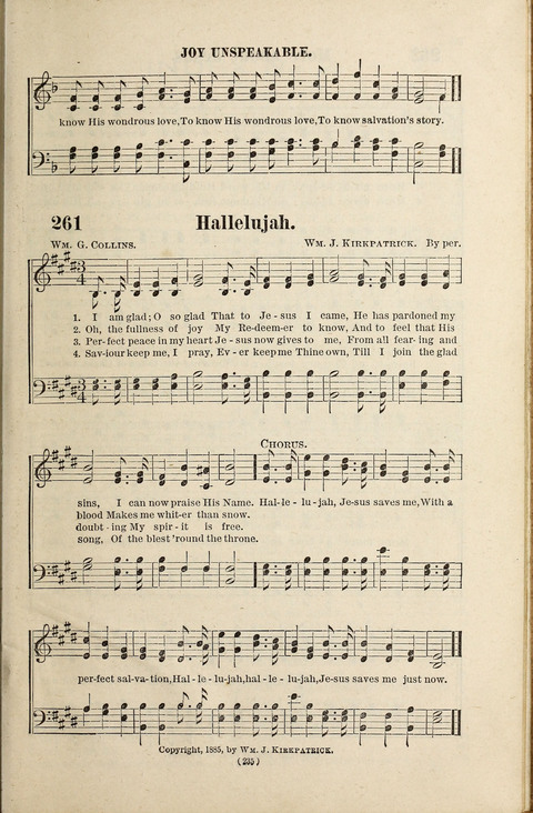 Songs of Joy and Gladness No. 2 page 235