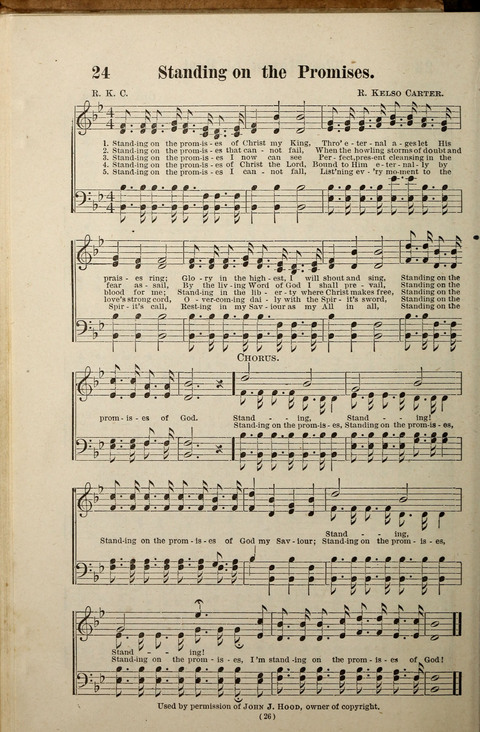 Songs of Joy and Gladness No. 2 page 26