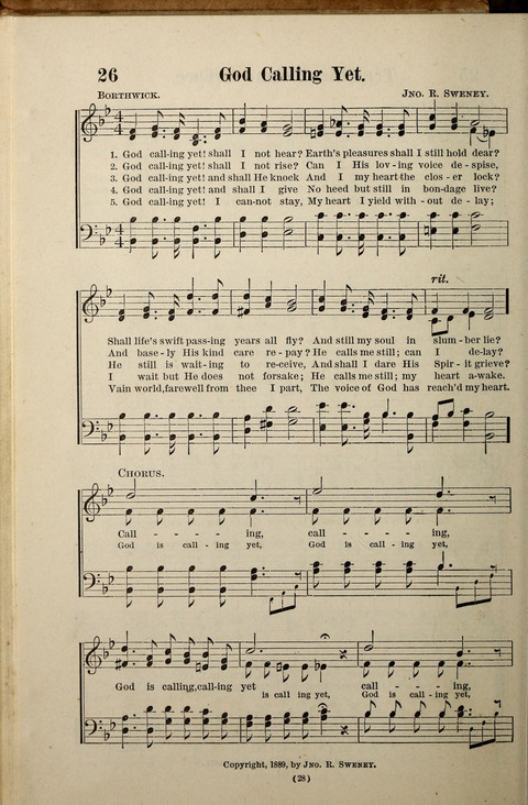 Songs of Joy and Gladness No. 2 page 28