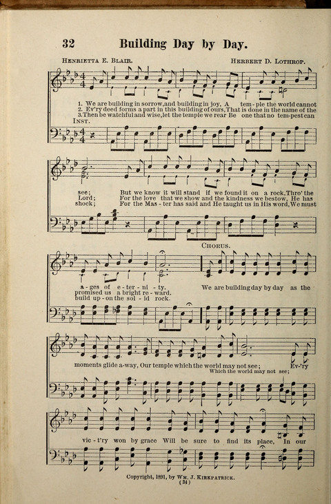 Songs of Joy and Gladness No. 2 page 34