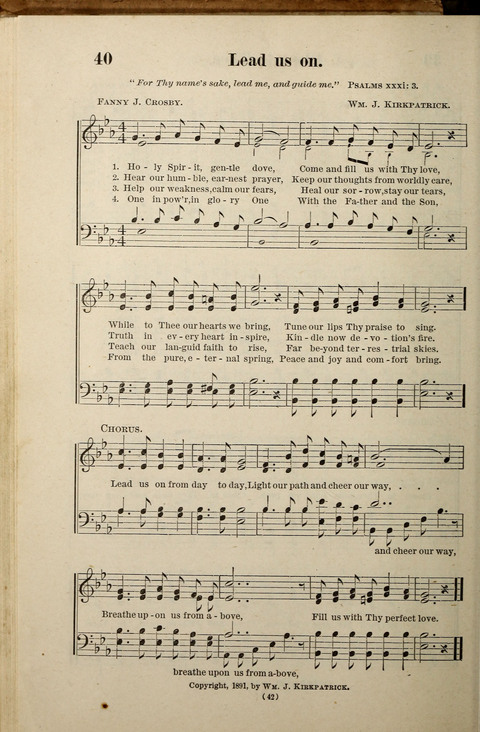 Songs of Joy and Gladness No. 2 page 42