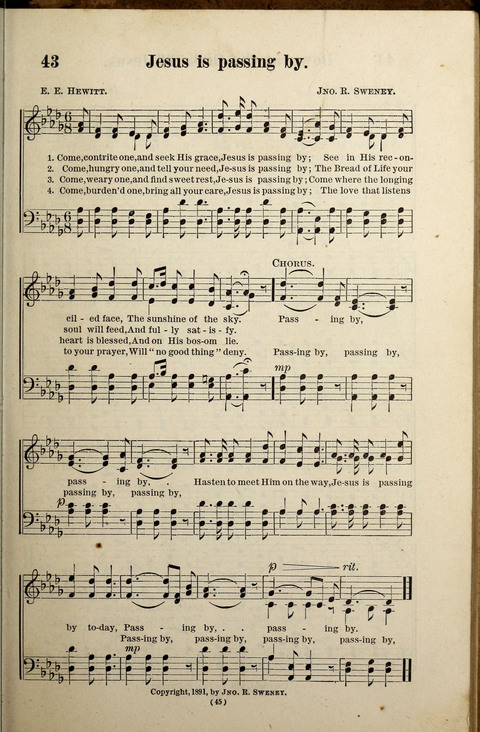 Songs of Joy and Gladness No. 2 page 45