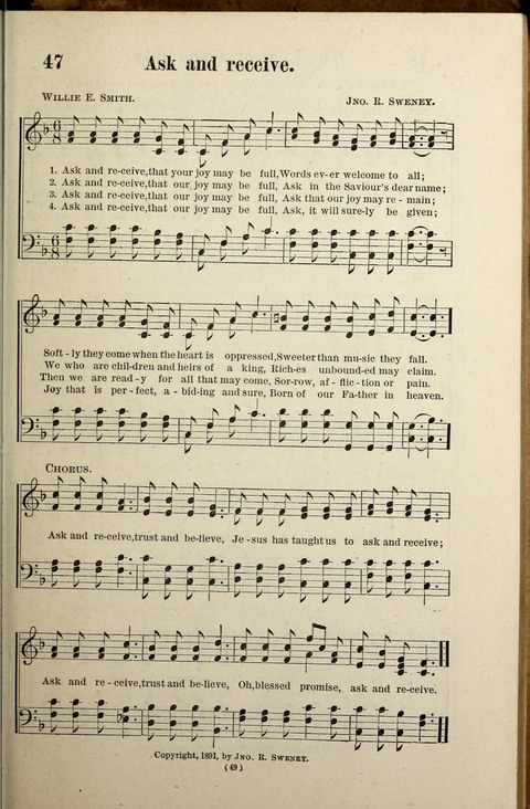 Songs of Joy and Gladness No. 2 page 49