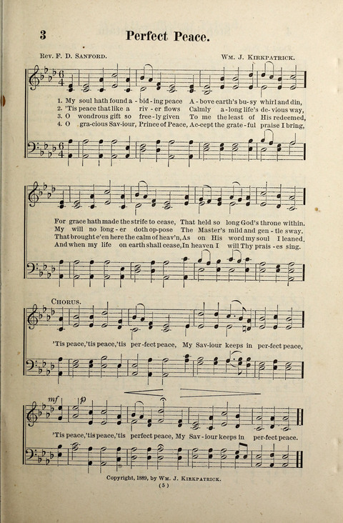 Songs of Joy and Gladness No. 2 page 5