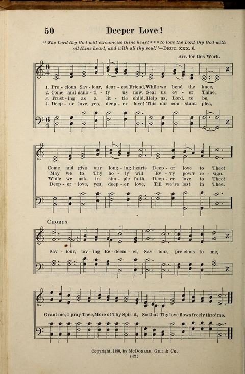 Songs of Joy and Gladness No. 2 page 52