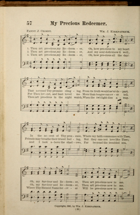 Songs of Joy and Gladness No. 2 page 58