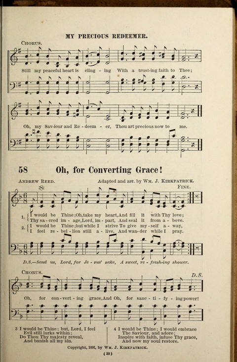 Songs of Joy and Gladness No. 2 page 59