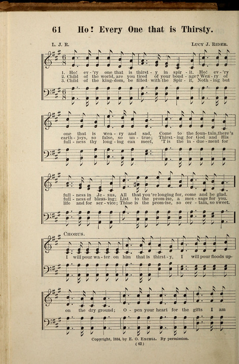 Songs of Joy and Gladness No. 2 page 62