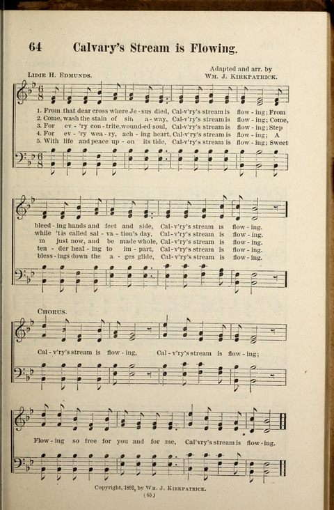 Songs of Joy and Gladness No. 2 page 65