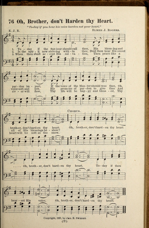 Songs of Joy and Gladness No. 2 page 77