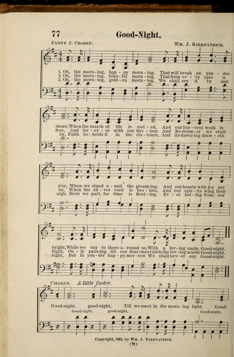 Songs of Joy and Gladness No. 2 page 78