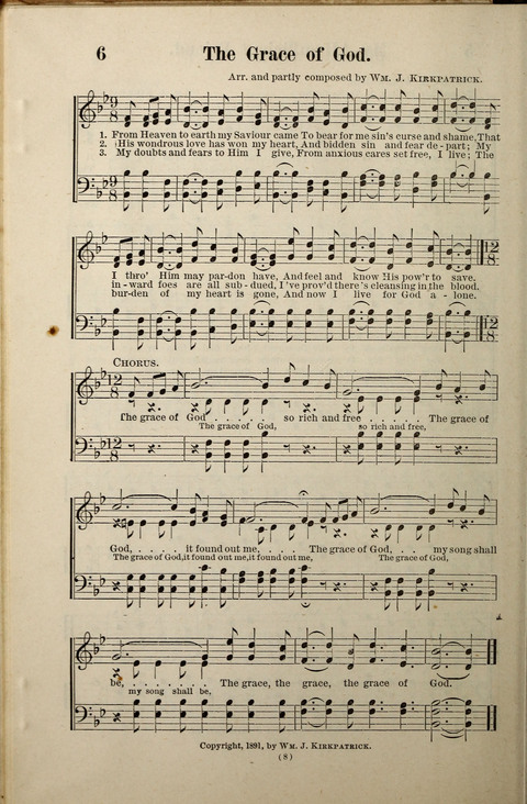 Songs of Joy and Gladness No. 2 page 8