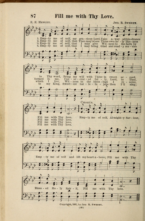 Songs of Joy and Gladness No. 2 page 88