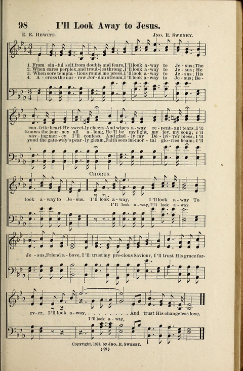 Songs of Joy and Gladness No. 2 page 99